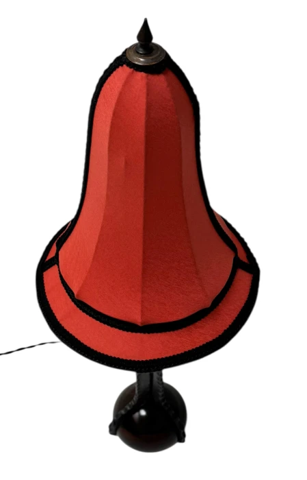 Art Deco Amsterdamse School Table Lamp by Piet Kramer, 1920s